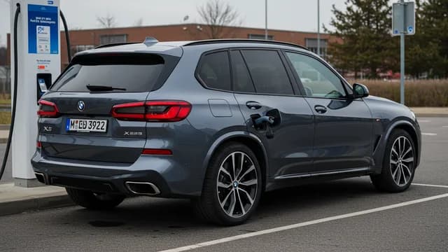 2025 BMW X5 — 2025 BMW X5 fault 0318E2