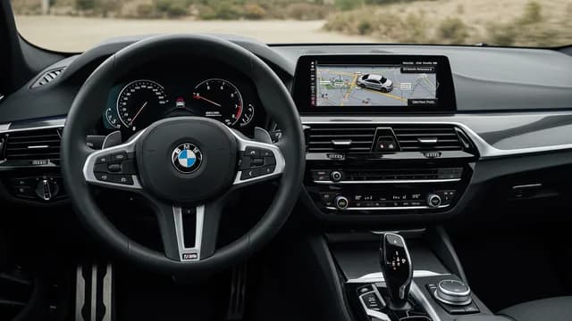 2025 BMW 530i — BMW 48V battery failure