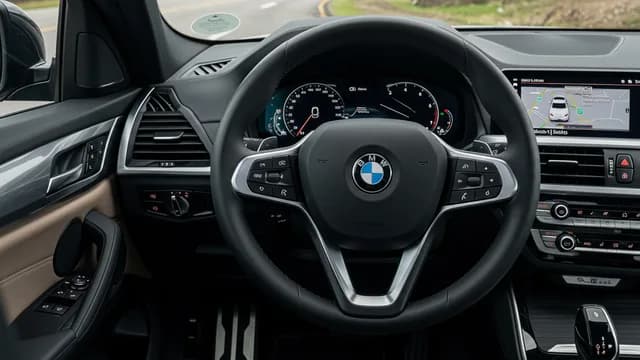 2025 BMW X3 — 2025 BMW X3 airbag warning tag stuck