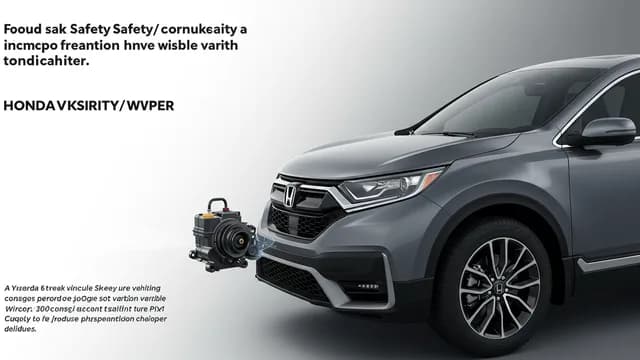 2025 Honda CR-V — Honda A/C compressor seizure
