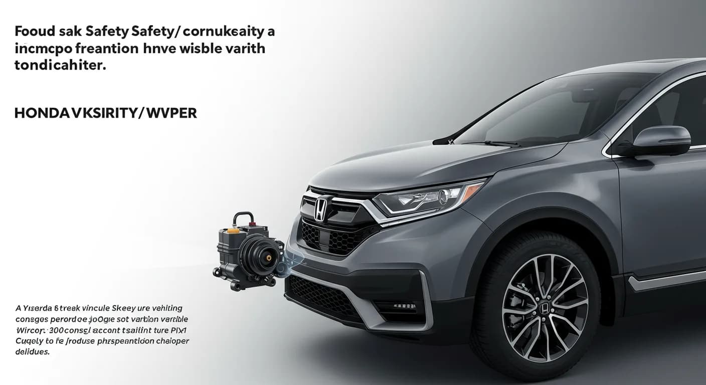 2025 Honda CR-V — Honda A/C compressor seizure