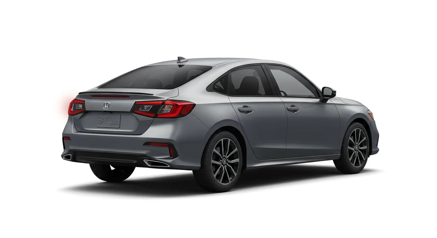 2024 Honda Civic — Honda Civic rear shelf vibration