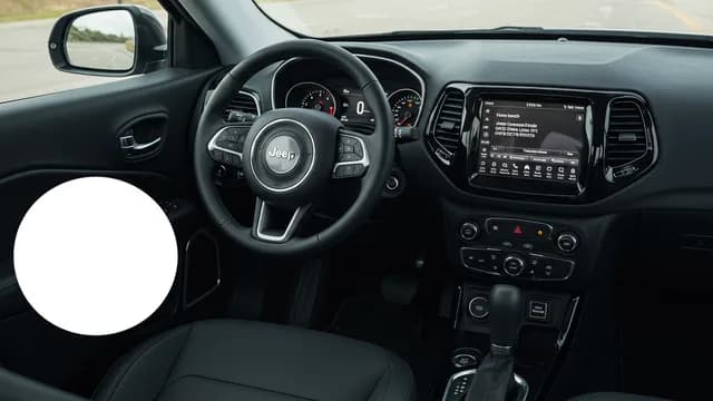 2024 Jeep Compass — Jeep Compass ORC warning light