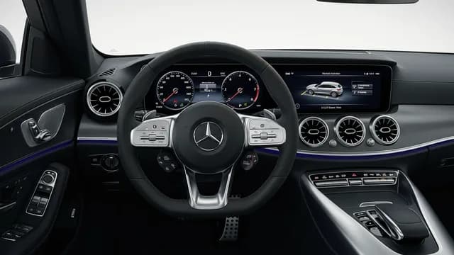 2021 Mercedes-Benz AMG GT — Mercedes-Benz AMG GT parking system fault