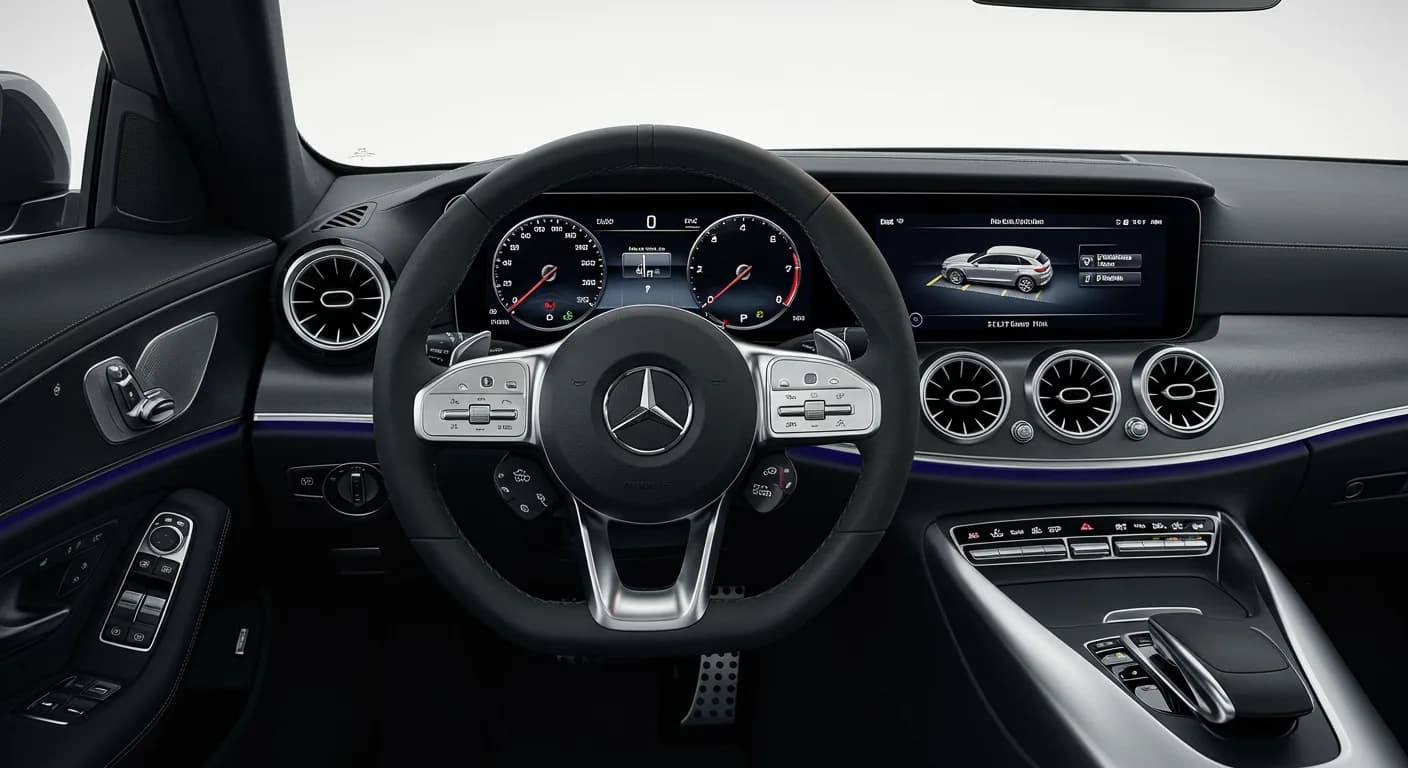 2021 Mercedes-Benz AMG GT — Mercedes-Benz AMG GT parking system fault