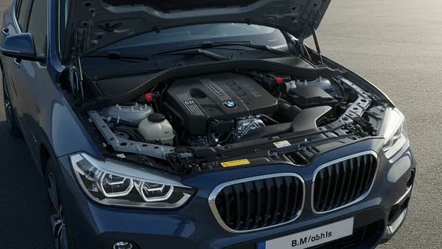 2024 BMW X1 — BMW X1 transmission oil service required