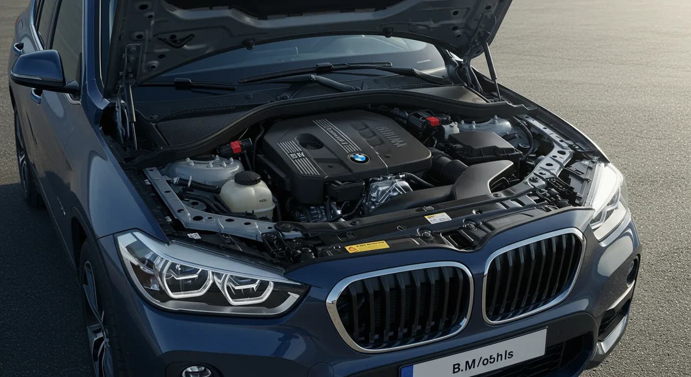 2024 BMW X1 — BMW X1 transmission oil service required
