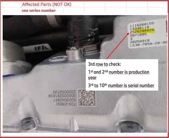 2024 BMW X5 — manufacturer_communication document image 1