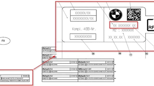 2024 BMW 530i — manufacturer_communication document image 1