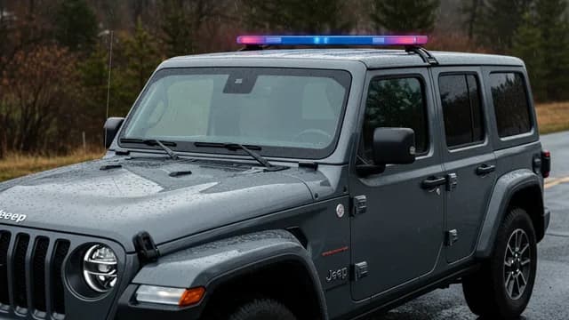 2026 Jeep Wrangler — Jeep Wrangler roof rail seal