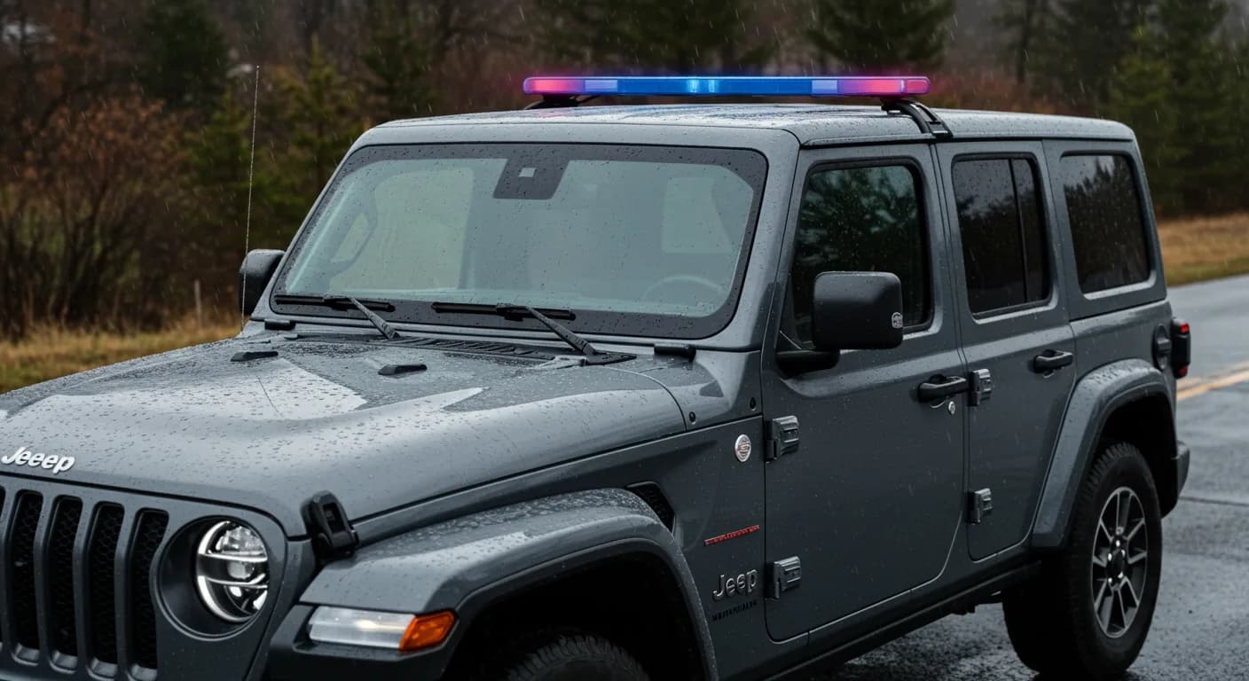 2026 Jeep Wrangler — Jeep Wrangler roof rail seal