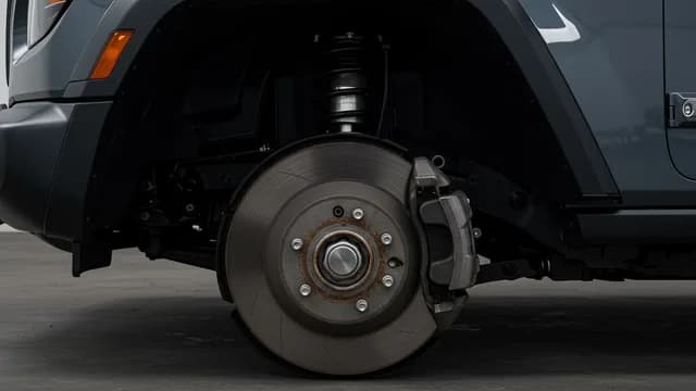 2024 Jeep Wrangler — Jeep Wrangler shock absorber