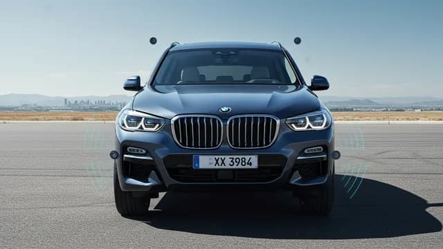 2024 BMW X5 — 2024 BMW X5 ACSM sensor