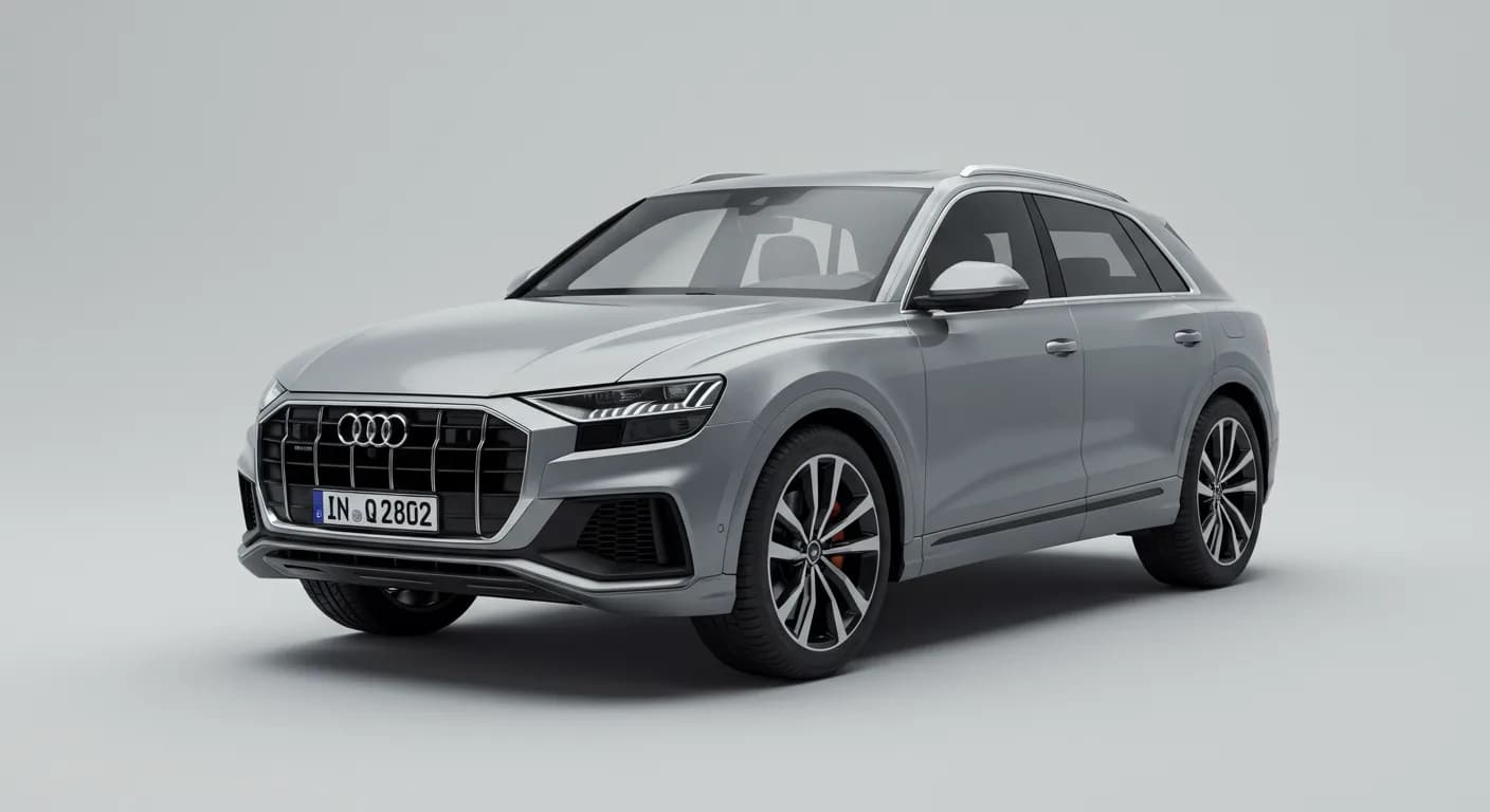 2024 Audi Q8 — Audi B&O tweeter stuck