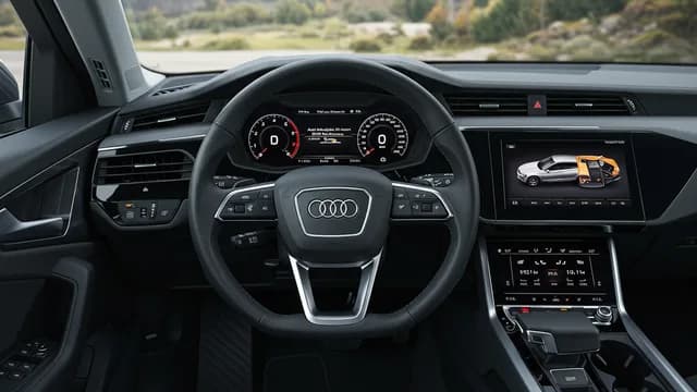 2021 Audi e-tron — Audi e-tron anti-theft alarm