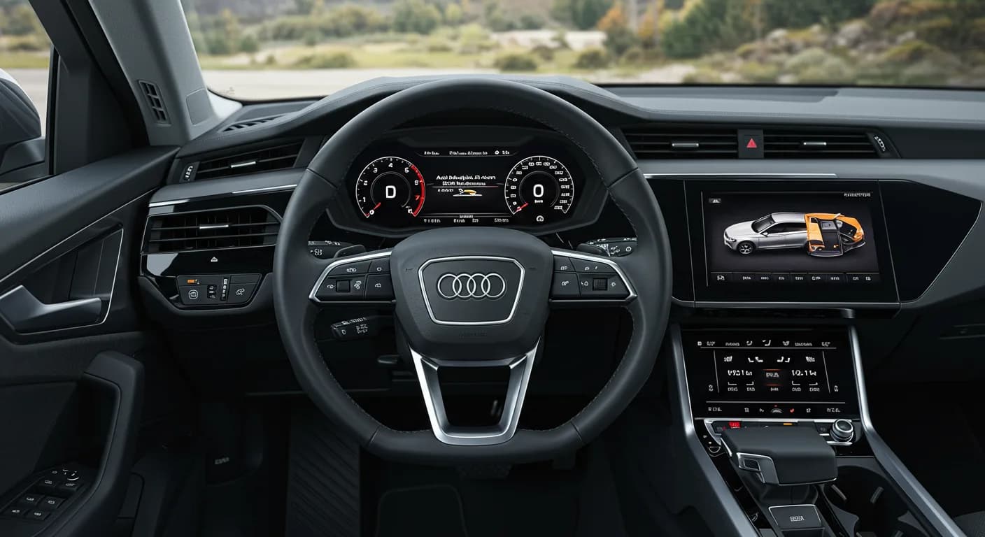 2021 Audi e-tron — Audi e-tron anti-theft alarm