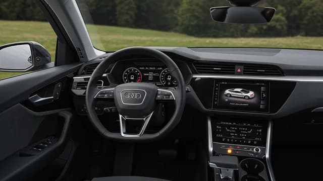 2023 Audi e-tron — Audi e-tron alarm activates