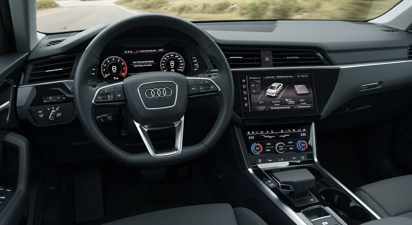2022 Audi e-tron — Audi 12V socket not working