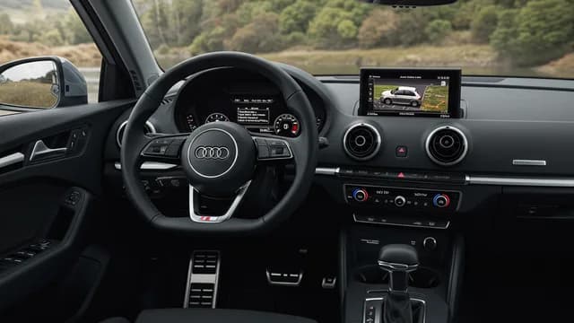 2022 Audi S3 — Audi MIB3 volume control U11B900