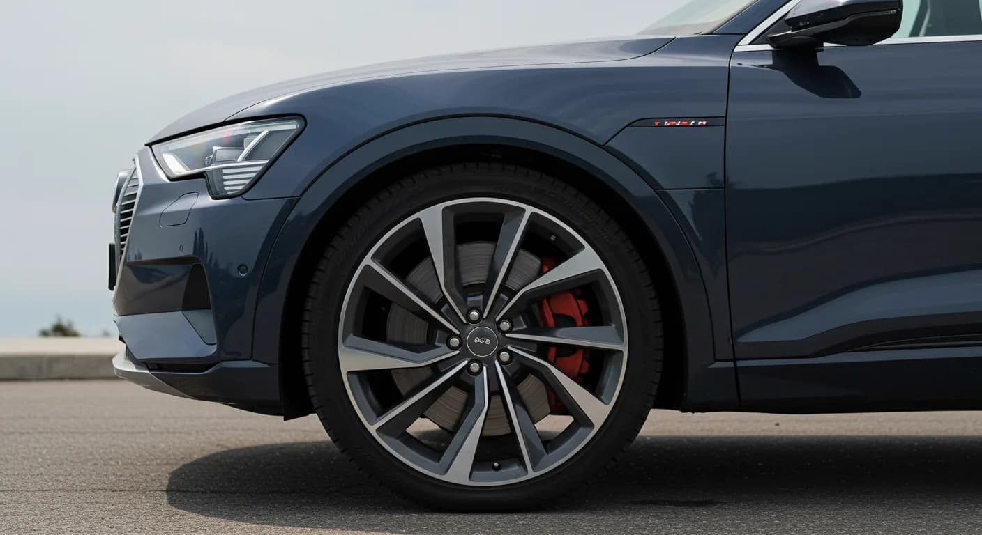 2021 Audi e-tron — Audi steering wheel vibrations