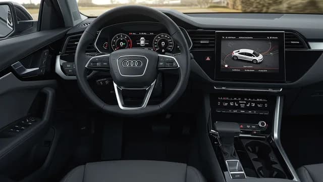 2023 Audi e-tron — Audi MIB3 infotainment update