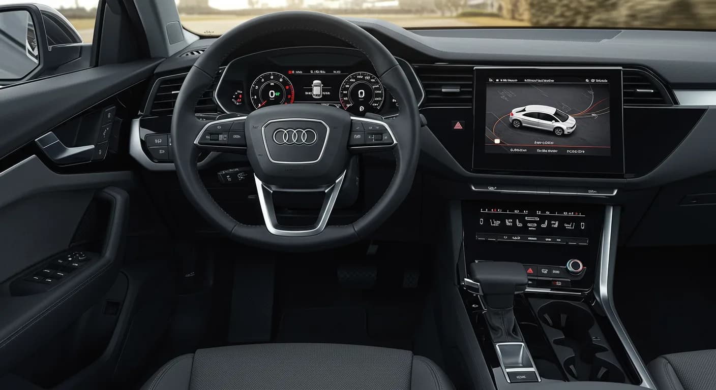 2023 Audi e-tron — Audi MIB3 infotainment update