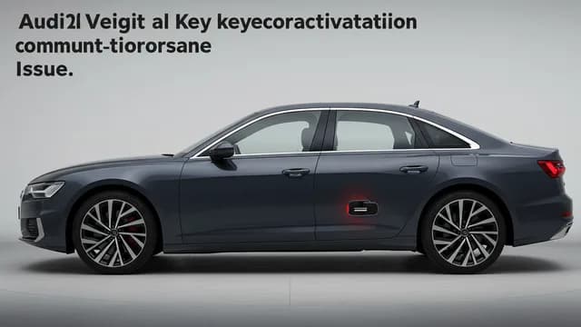 2026 Audi A6 — Audi Digital Key activation
