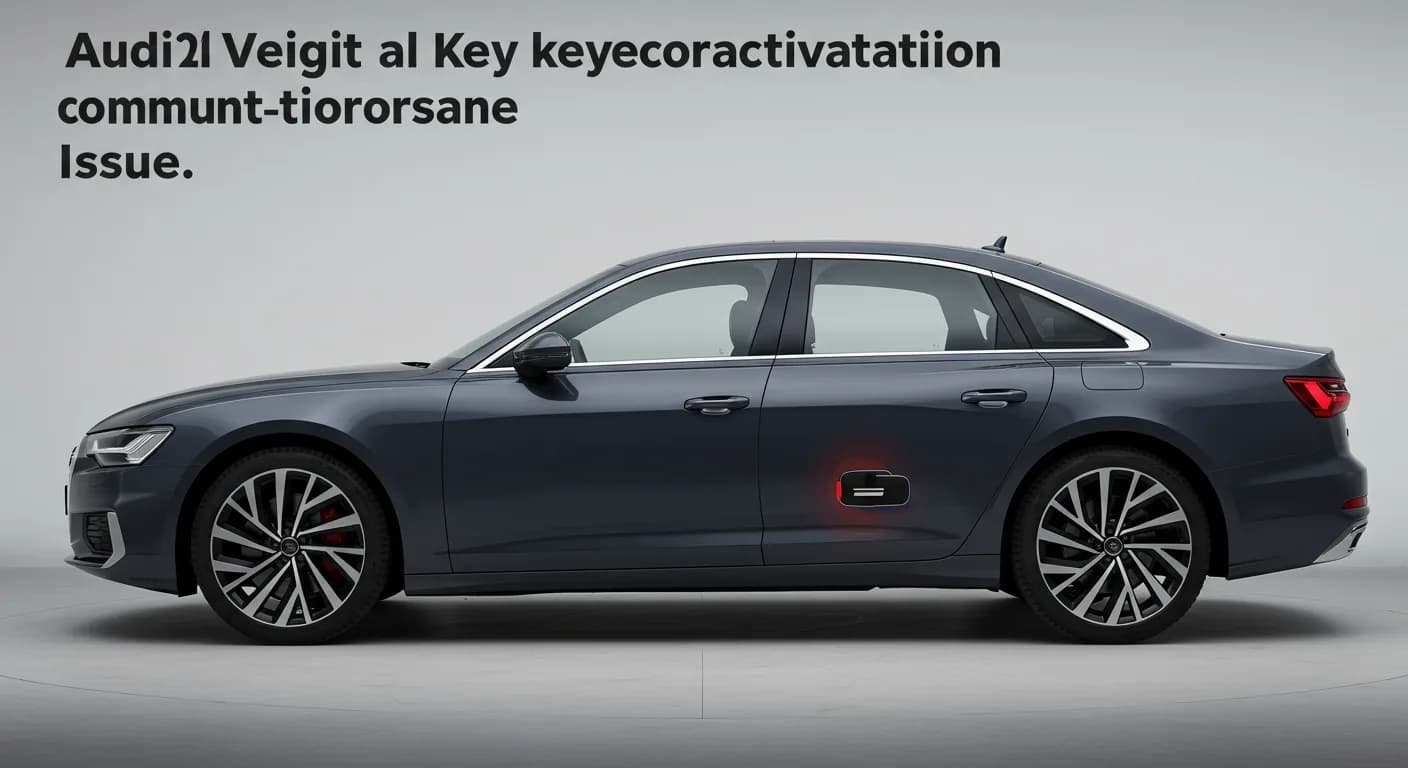 2026 Audi A6 — Audi Digital Key activation