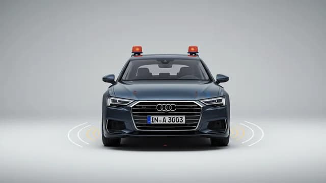 2026 Audi A6 — Audi A6 reversing camera control unit