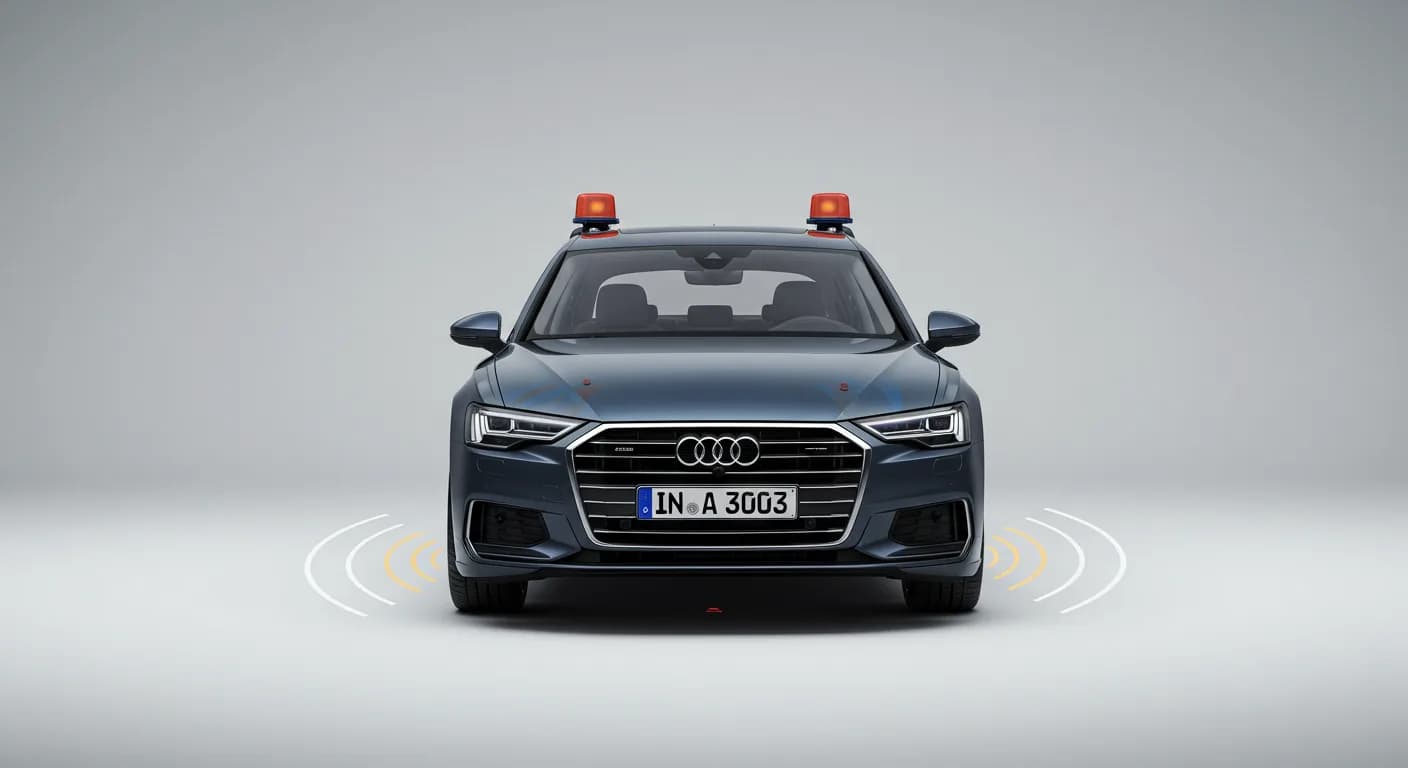 2026 Audi A6 — Audi A6 reversing camera control unit