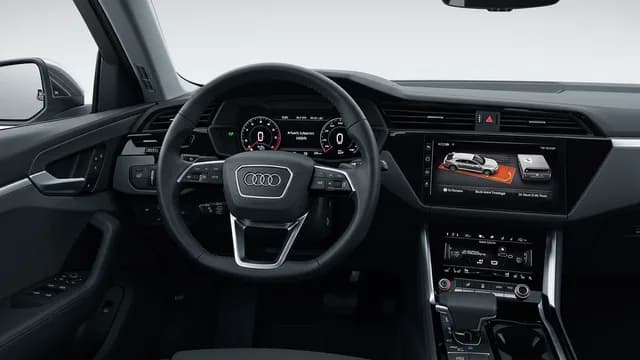 2022 Audi e-tron — Audi e-tron battery damage