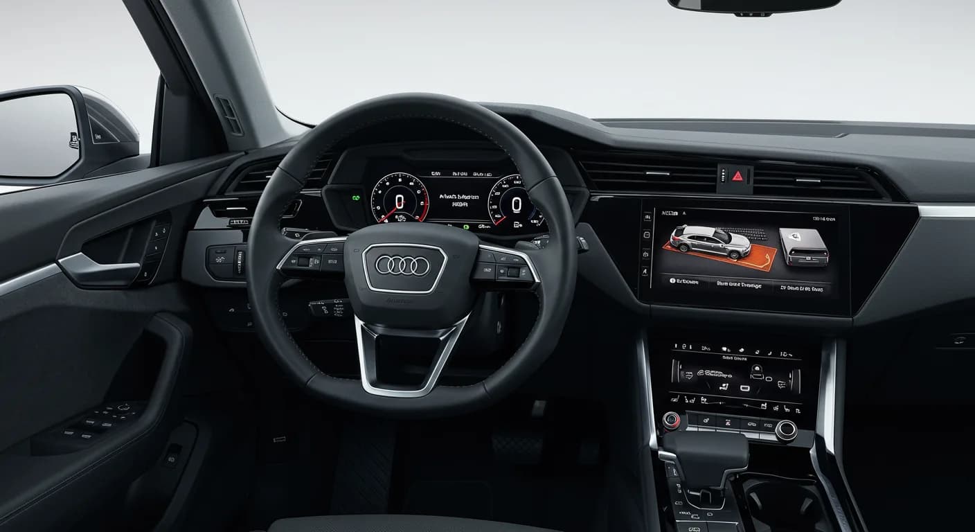 2022 Audi e-tron — Audi e-tron battery damage