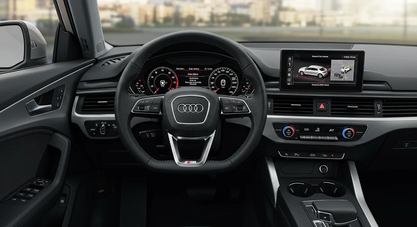 2025 Audi A5 — 2025 Audi A5 head-up display not working