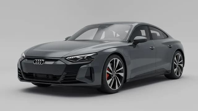 2022 Audi RS e-tron GT — Audi e-tron GT radiator fan stuck