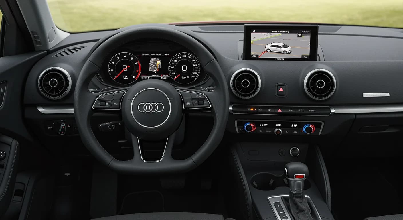 2026 Audi S3 — Audi S3 mirror heating