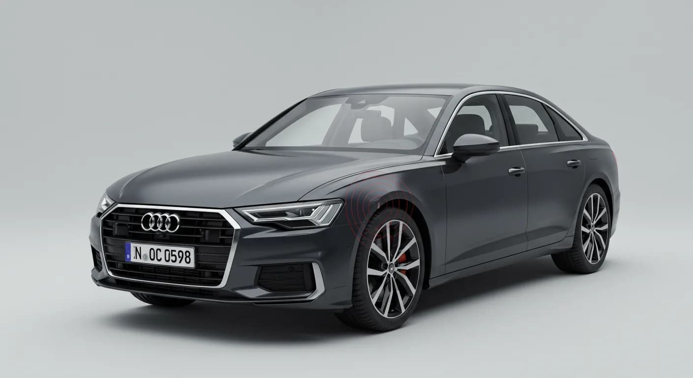 2022 Audi A6 — Audi Quattro Ultra droning vibrations