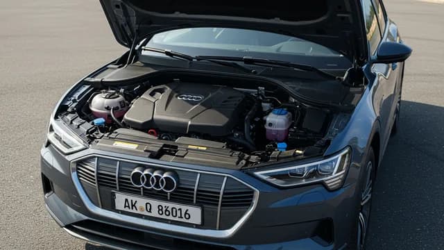 2021 Audi e-tron — Audi AC not cooling
