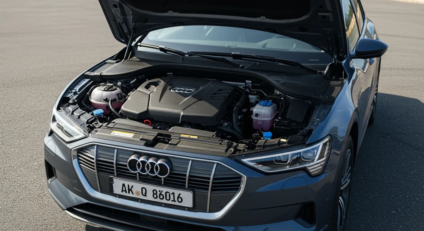 2021 Audi e-tron — Audi AC not cooling