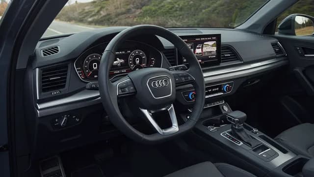 2022 Audi Q5 — Audi Q5 airbag warning light B12251B