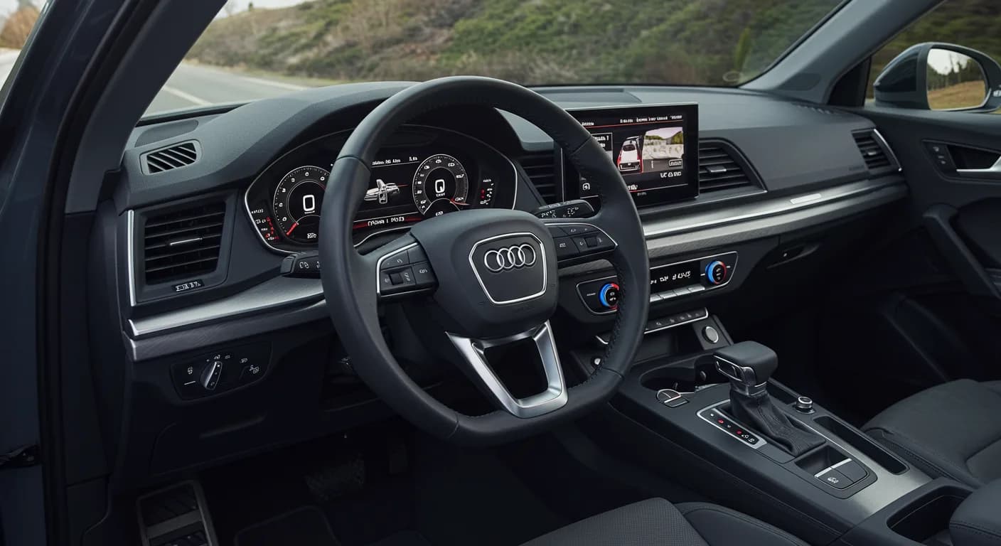 2022 Audi Q5 — Audi Q5 airbag warning light B12251B