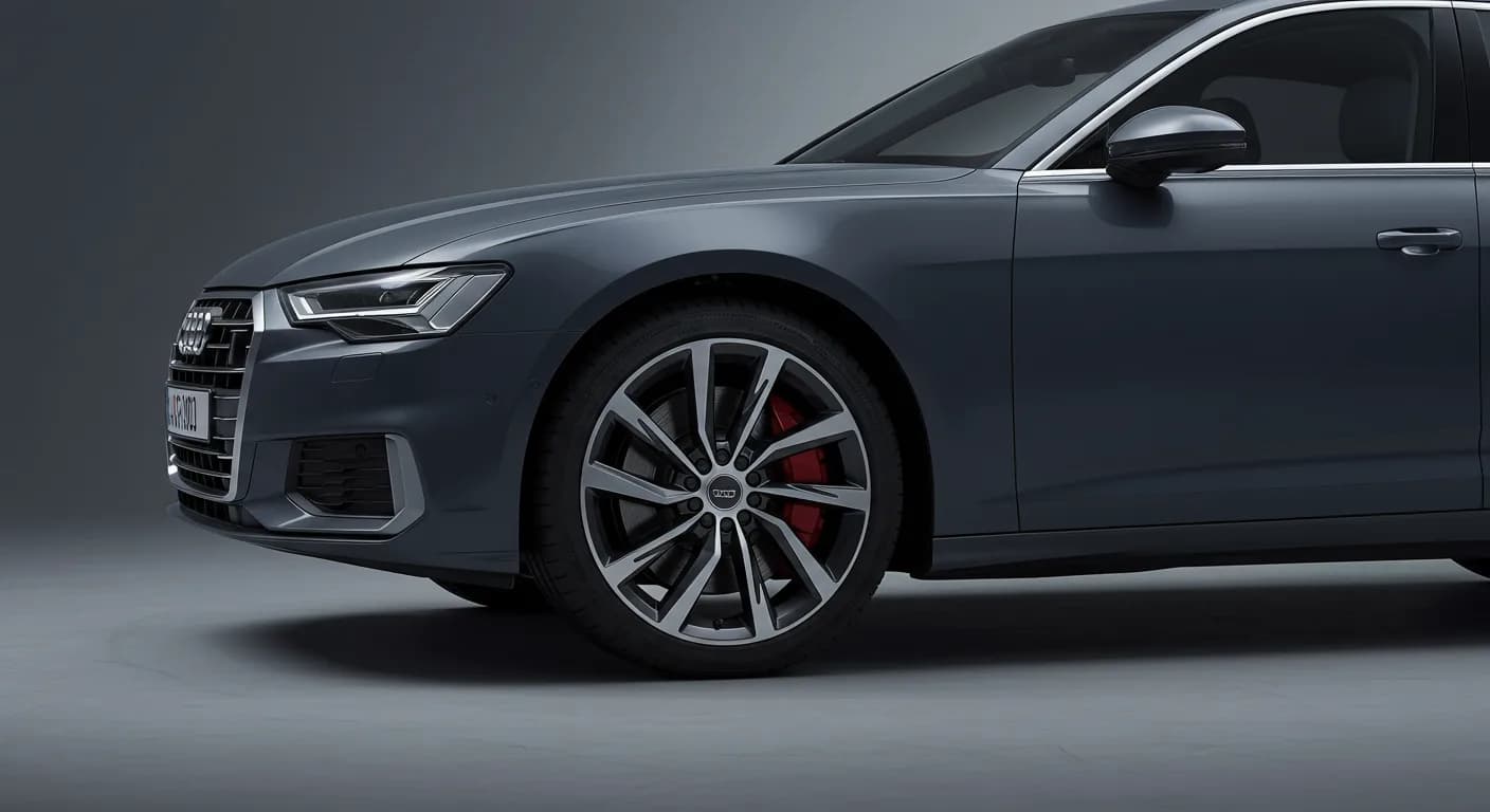 2026 Audi A6 — Audi tire pressure cannot be stored