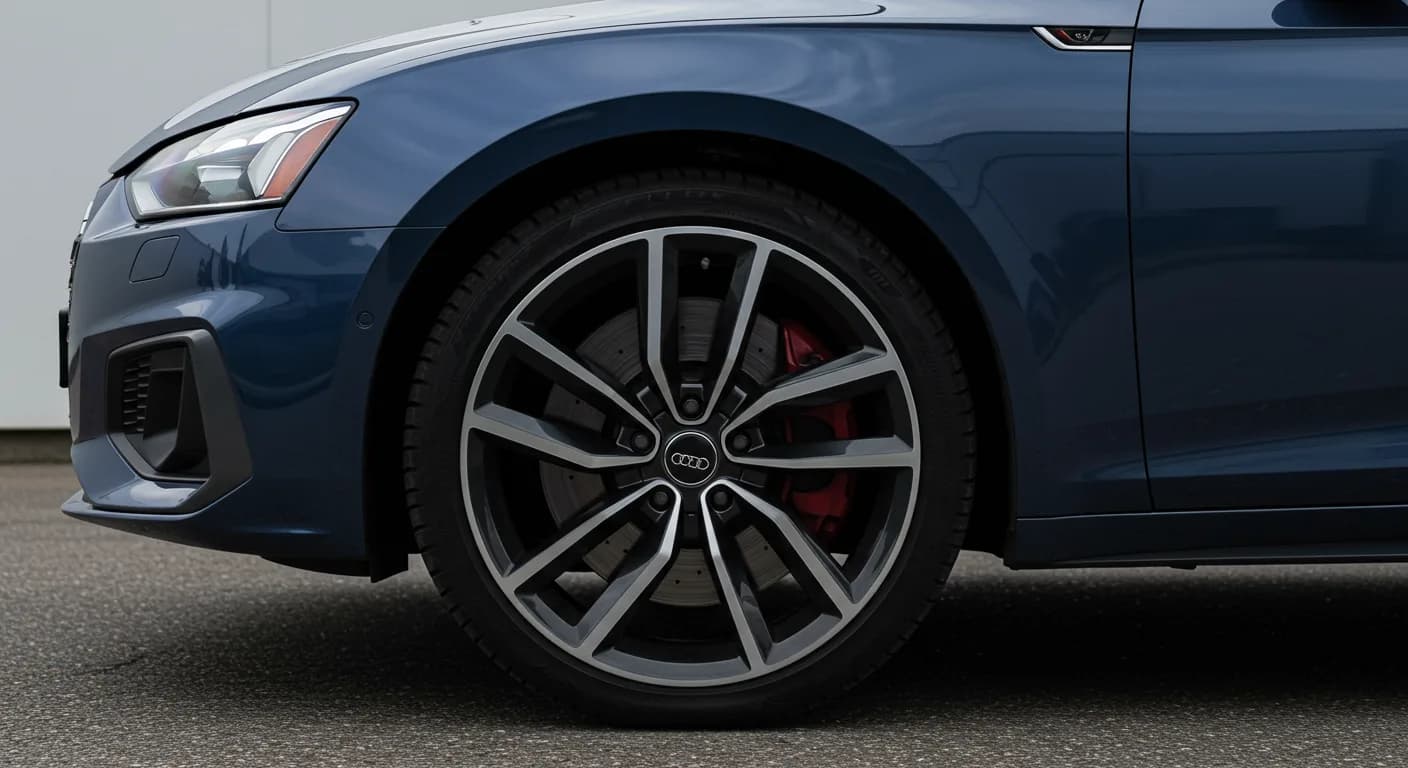 2026 Audi A6 — Audi A5 loose wheel warning