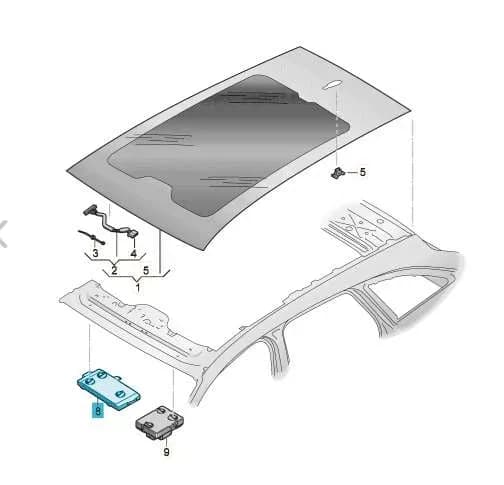 2026 Audi A6 — manufacturer_communication document image 1