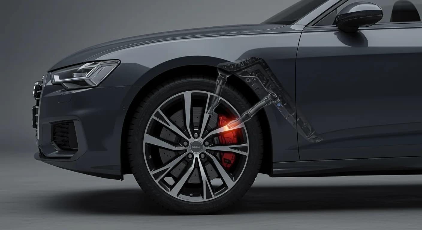 2026 Audi A6 — Audi steering column adjustment