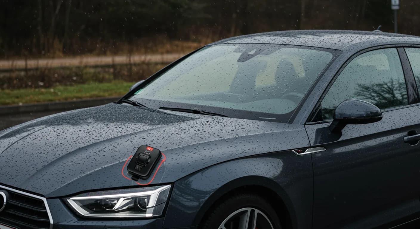 2025 Audi A5 — Audi A5 AC button deactivates