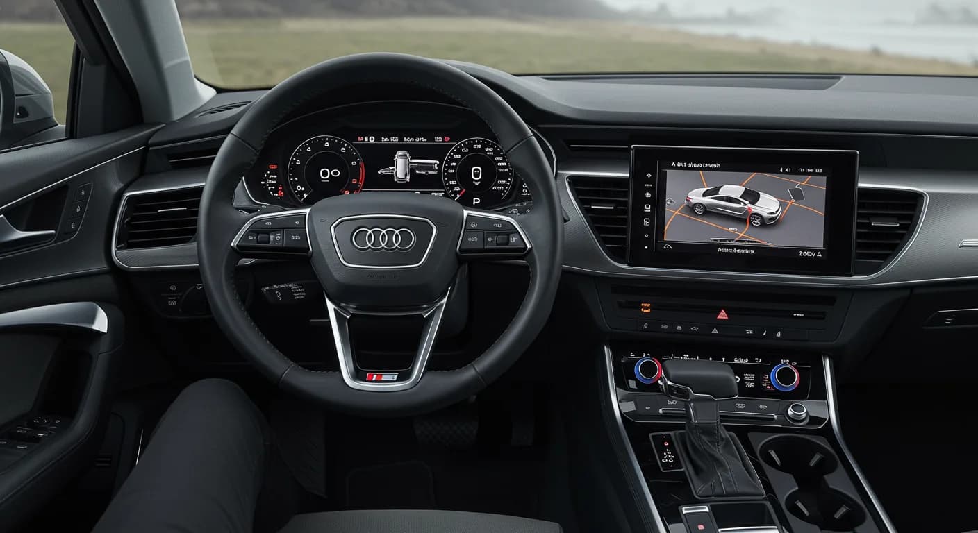 2026 Audi A6 — Audi head-up display fault