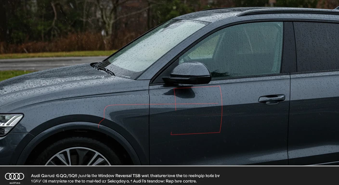 2024 Audi Q8 — Audi Q8 window reversal
