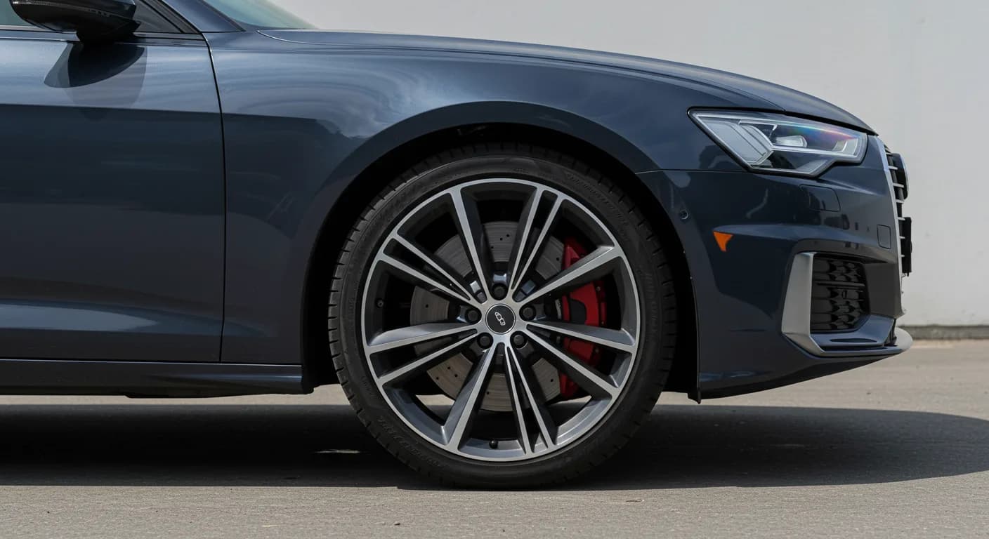 2026 Audi A6 — Audi B200009 steering fault