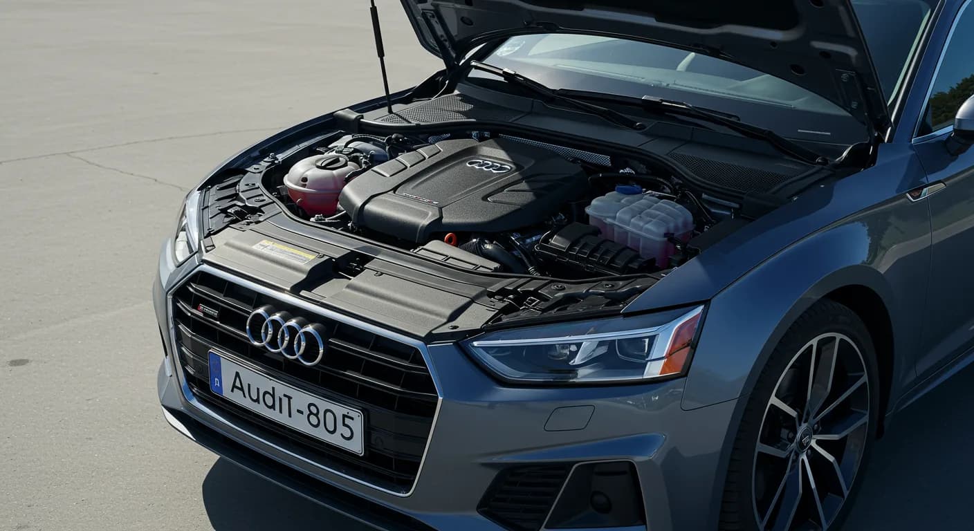 2025 Audi A5 — Audi A5 P2BC100