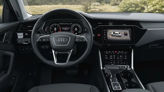 2023 Audi e-tron — 2023 Audi e-tron connect services